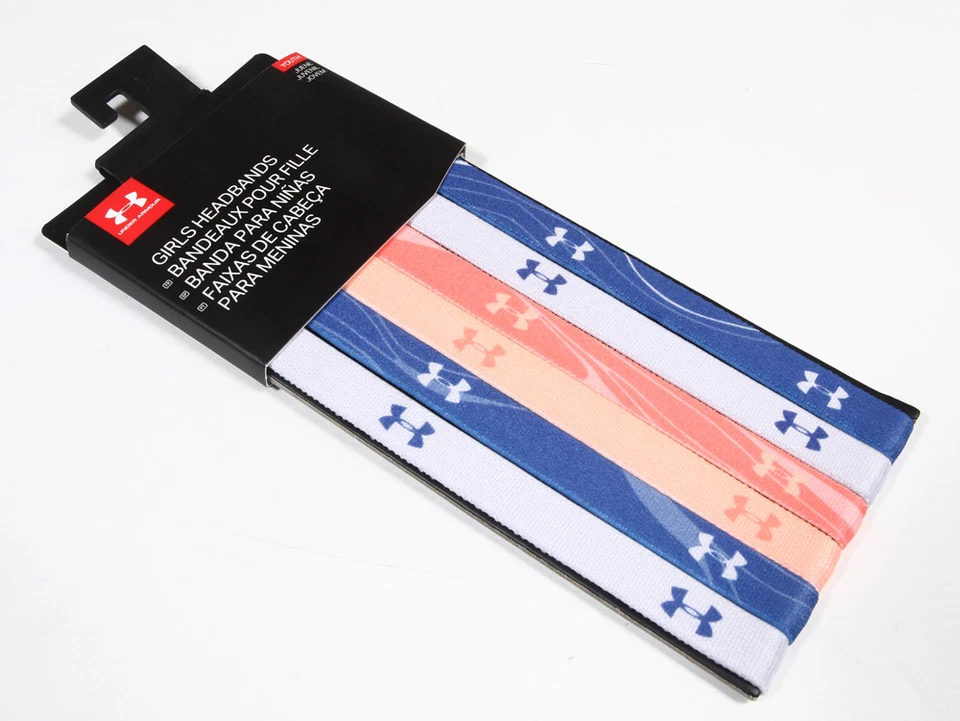 Diademas gráficas UA para niñas - Paquete de 6 talla única para todas Foto 1 de 1