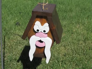 Handcrafted “Angry Old Man” Birdhouse - Picture 1 of 1