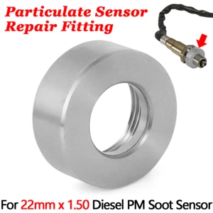 Particulate Matter Soot Sensor Repair Fitting Mount Weld Bung 22mmX1.5 Diesel PM - Picture 1 of 9