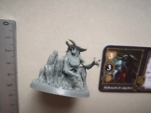 HERALD OF AGONY MINIATURE + ENG CARD /PIRATE/ABYSSAL TIDES/THE EVERRAIN/G13 - Imagen 1 de 1