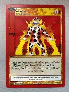 MetaZoo UFO: First Edition Flare Up 077/165 NM/M - Photo 1/1