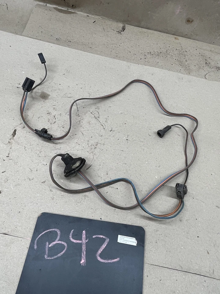 77 75 72 CHEVROLET GMC C10 K10 K5 грузовика нагреватель тепла воздуходувки жгут проводов - Изображение 1 из 4