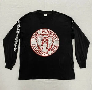 Vintage THE ALMIGHTY long sleeve t-shirt - Bild 1 von 6