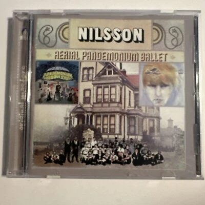 Aerial Pandemonium Ballet [Audio CD] Nilsson, Harry Foto 1 de 2