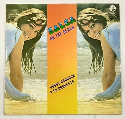 Rubby Haddock Y Su Orquesta ‎– Salsa On The Beach - La leyenda,  Colombia 1982 - Image 1 of 4
