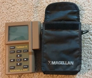 Vintage Magellan Trailblazer XL handheld GPS Satellite Navigator 1994 - Works - Picture 1 of 8