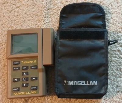 Vintage Magellan Trailblazer XL handheld GPS Satellite Navigator 1994 - Works - Image 1 of 4