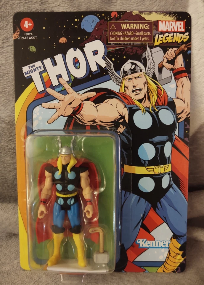 Marvel Legends Series Retro 375 Collection Thor Action Figure