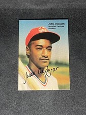 Juan Andujar 1990 Best #13 Springfield Cardinals Auto Autographed Signed Card