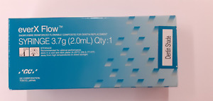 Dental everX Flow Composite Syringe 2mL (3.7g) Dentin Shade- By GC