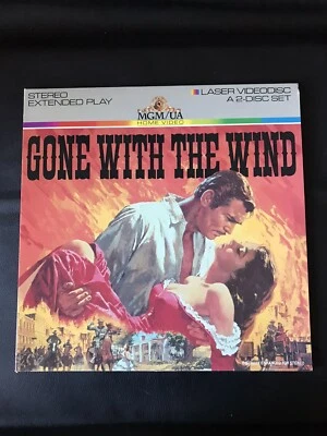 Унесенные ветром лазерный диск 2 диска EP LD - Изображение 1 из 2