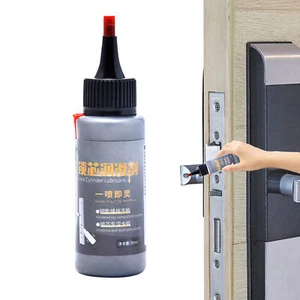 50ml Graphite Fine Powder Lubricant For Cylinder Lock Maintaining Multipurpose - Foto 1 di 12