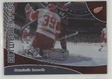 2001-02 ITG Be A Player Between the Pipes Dominik Hasek #163 HOF