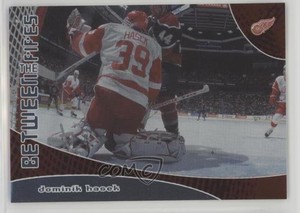 2001-02 ITG Be A Player Between the Pipes Dominik Hasek #163 HOF