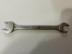Williams Superrench 1727 5/8" x 9/16" Open End Wrench - Picture 1 of 4