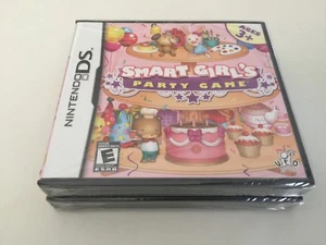 Smart Girl's: Party Game (Nintendo DS, 2008) DS NEW - Picture 1 of 2