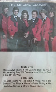 The Singing Cookes Cassette “He’s Always There - Picture 1 of 1