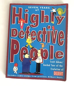 Cómic de Dilbert Siete años de personas altamente defectuosas de Scott Adams - Imagen 1 de 2