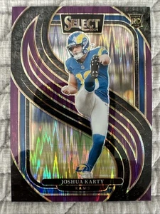 2024 Select-JOSHUA KARTY-#’d 360 Premier Rookie Card - Picture 1 of 2