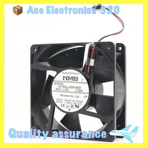 4715SL-05W-B60 NMB Fan DC 24V 120*120*38MM 1.20A IP55 Inverter Cooling Fan - Afbeelding 1 van 6