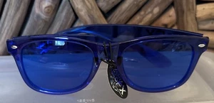 GloFX Blue Color Therapy Glasses Emotion Balancing Optics Relax Sunglasses - Picture 1 of 6