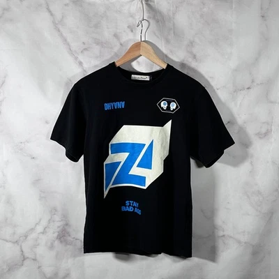 Undercover Archive Black Tee Zenmondoo Q/A Print Tee Size M Japanese - Image 1 of 4