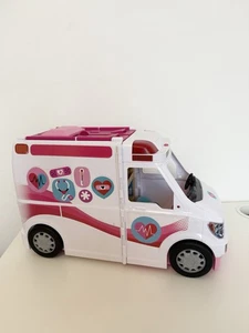 Barbie Care Clinic Krankenwagen funktionierende Geräusche - Bild 1 von 12