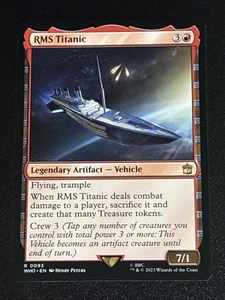 MTG Universes Beyond: Doctor Who RMS Titanic 0093 NM Rare - Picture 1 of 2