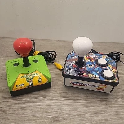 Konami Frogger & Megaman 2 Plug and Play TV Arcade Videojuego Konami Probado Foto 1 de 4