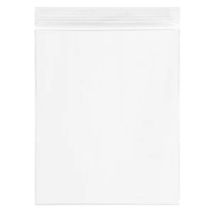 3 x 4 Inch (1000 Pcs) Clear Plastic Reclosable Zip Poly Bags - Resealable Pol... - Bild 1 von 7