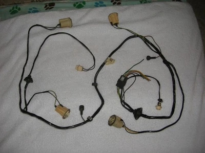 1971/1972 chevelle rear wiring harness #3 - Image 1 of 4