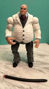 Figura completa 2007 Marvel Legends Kingpin traje blanco roto variante 7" - Imagen 1 de 3