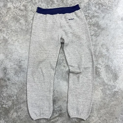 Pantalones deportivos MacGregor vintage para hombre medianos años 70 80 azul marino puño elástico polar jogger Foto 1 de 4