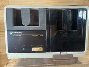 Black & Decker Spacemaker Popcorn Center SCP100 w/ Mounts Under Counter - Picture 1 of 24
