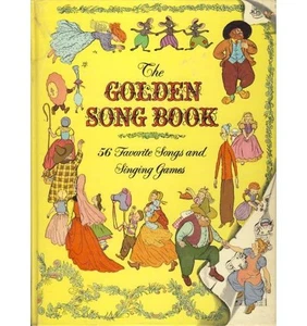 Das goldene Liederbuch Musik Volkslieder Kinderreime Singspiele Liederbuch Lieder - Bild 1 von 1