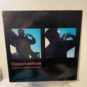 Depeche Mode World In My Eyes 1990 L12 Bong Ltd. Edition Vinyl - Picture 1 of 4
