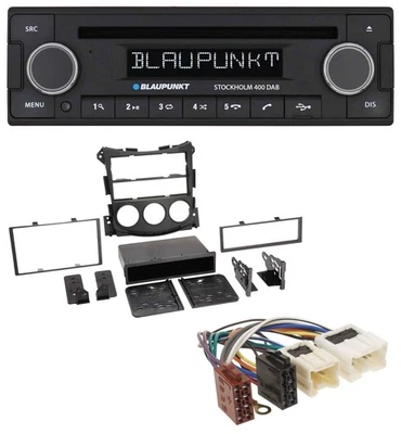 Blaupunkt MP3 Bluetooth DAB CD USB Autoradio für Nissan 370Z (ab 2009) - Bild 1 von 4