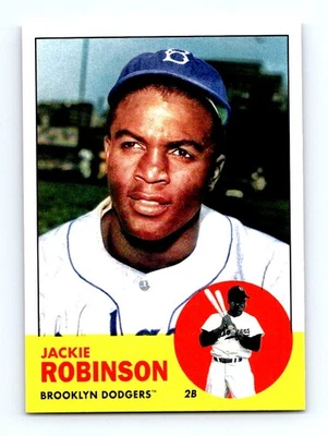 #42 2022 Topps Archives ~ Jackie Robinson Brooklyn Dodgers - Image 1 of 2