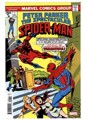 Spectacular Spider-Man #1 Facsimile NM 9.4 2022  Sal Buscema Cover - Image 1 of 2
