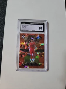 2023-24 Select Soccer Luis Diaz #52 Orange Ice Prizm 27/145 - CGC 10 GS1200 - Picture 1 of 2
