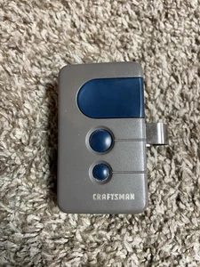 Abridor de puerta de garaje Sears Craftsman control remoto 139.53681B HBW1255 - ENVÍO GRATUITO - Imagen 1 de 2