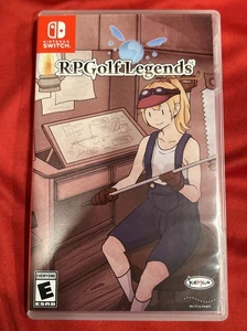 RPGolf Legends (Nintendo Switch) Limited Run Games Kemco ¡Nuevo! - Imagen 1 de 7