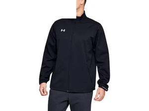 Under Armour Mens UA Hockey Softshell Jacket - Water Resistant - Black - 1347265 - Picture 1 of 1