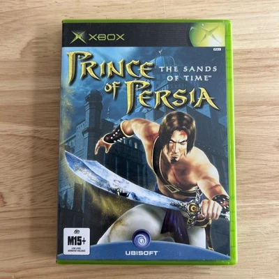 Prince Of Persia: The Sands Of Time  - Xbox Game Disc , Manual and Case PAL - Image 1 of 4