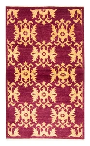 Hand Knotted Area Rug 3'1" x 5'2" Traditional Oriental Wool Carpet - Picture 1 of 9