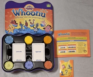 Cranium 2005 Whoonu Tin Edition Party Game *Missing 1 Card And 1 Red Token* - Picture 1 of 4