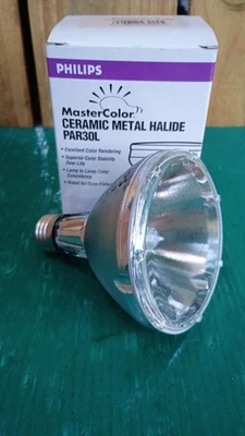 Philips 232249 MasterColor CDM70/PAR30/M/SP Metal Halide 70 Watt Lamp 3000K - Image 1 of 3