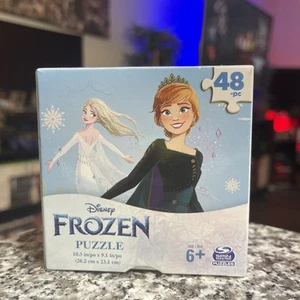 Disney's Frozen 48 Piece Jigsaw Puzzle 10.3" x 9.1" New in Box ⭐️ - Picture 1 of 2