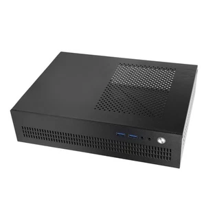 ITX Computer Case Professional USB 3.0 Full Steel Plate Heat Dissipation PC Ch ❥ - Photo 1/23