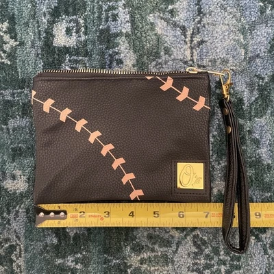 NUEVO 2024 Baltimore Orioles Muñequera Bolso Cartera SGA 5/12 Sorteo MLB Día de la Madre Foto 1 de 4